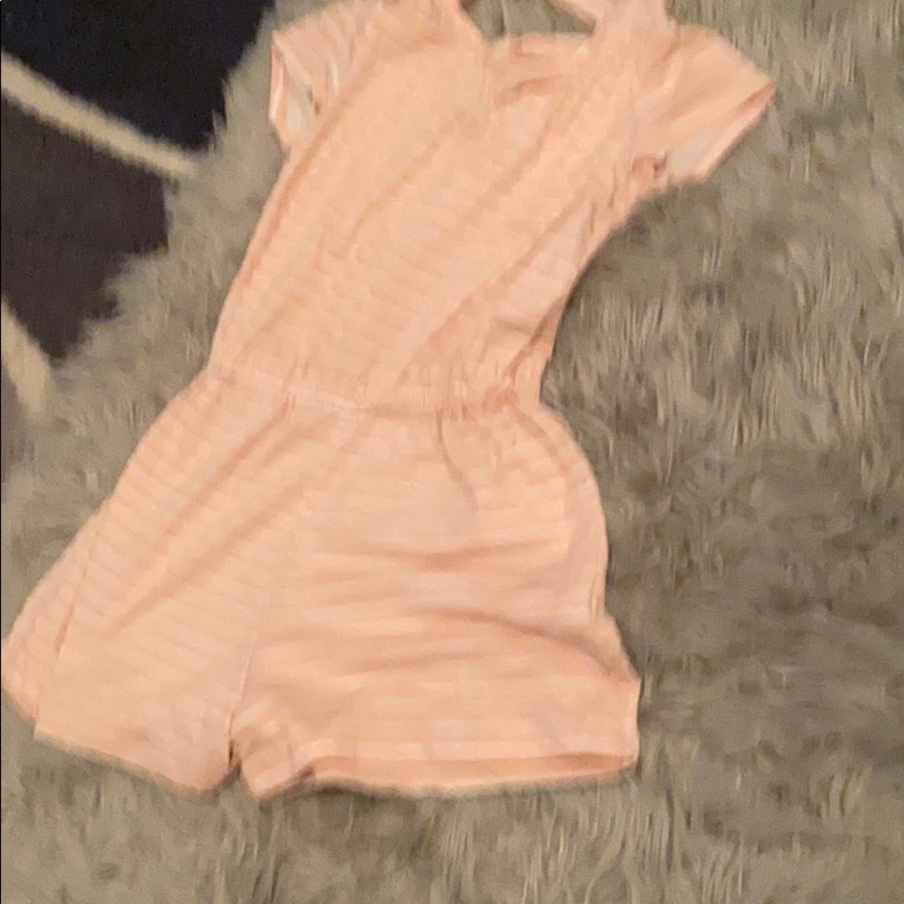 Little girls romper